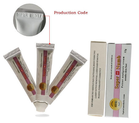 Permanent Makeup Fast Acting Numbing Cream For Permanent Eyeliner