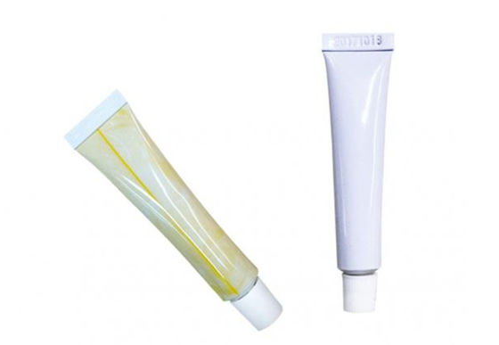 White Tube Topical Anesthetic Cream 10gsm Private Label Pain Killer Cream
